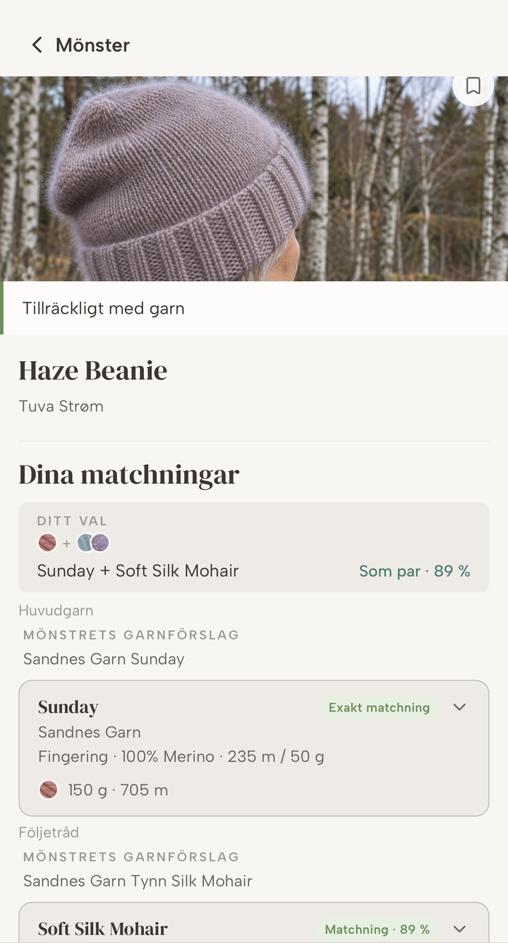Sticka ihop ditt restgarn till något nytt