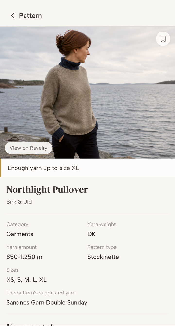 See if you have enough yarn before you cast on